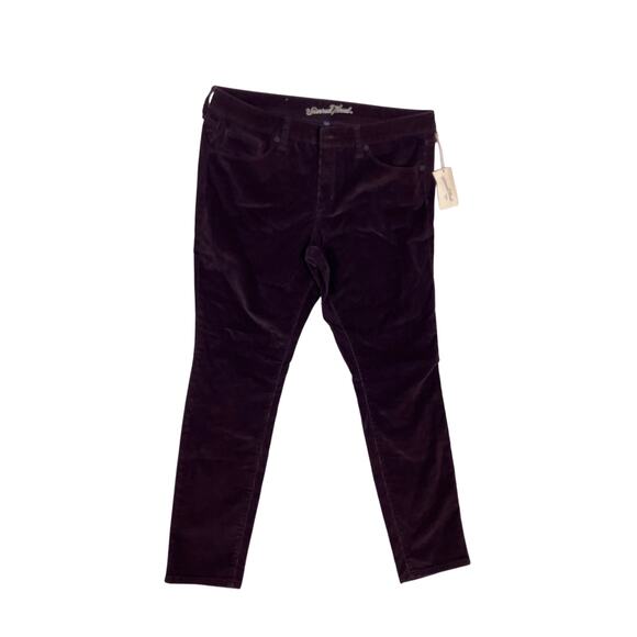 Universal Thread Corduroy Pants NWT Women’s Size 16/33R High Rise Plus Size - Picture 3 of 5